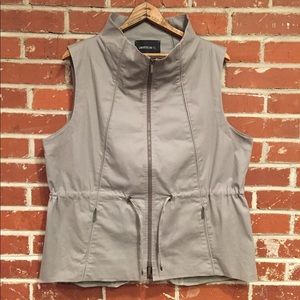 LAFAYETTE 148 New York Women’s Vest XL Taupe/Grey